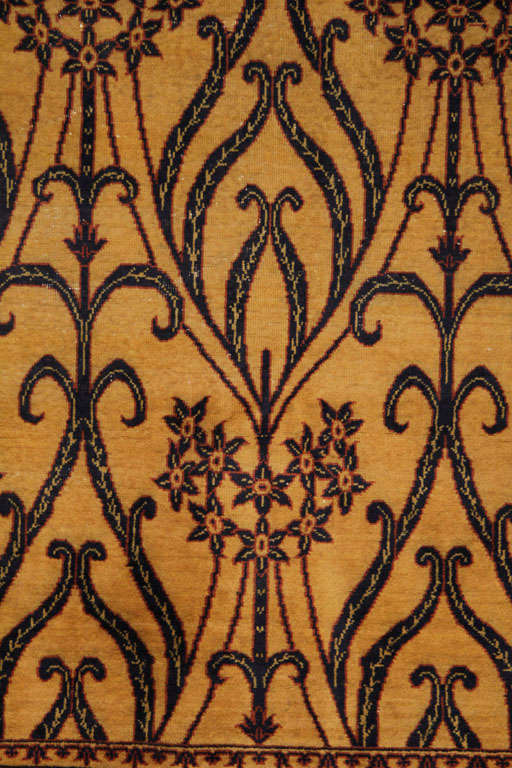 Mid-20th Century Exceptional Handmade Rug